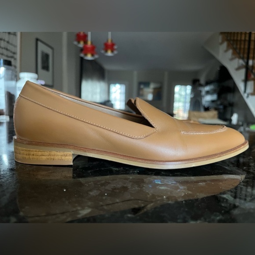 Everlane The Modern Loafer 7.5 Camel
